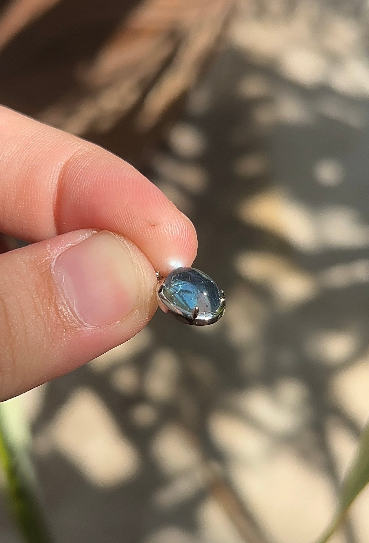 Aquamarine Pendant