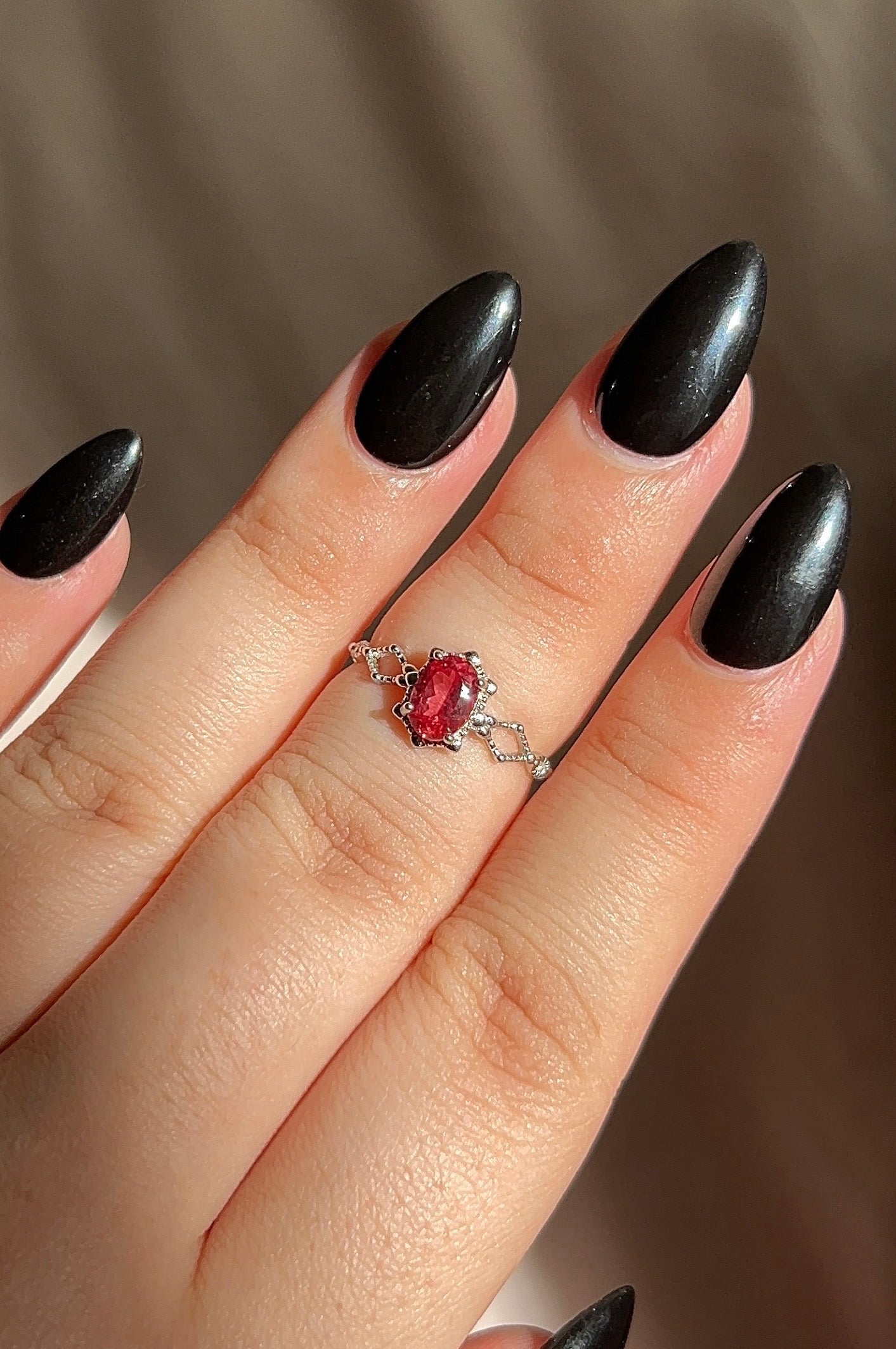Rare Padparadscha Sapphire ( Lab Grown )