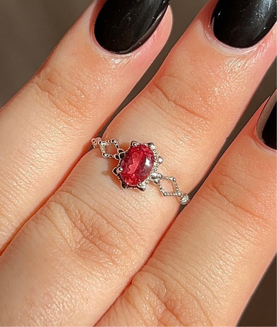 Rare Padparadscha Sapphire ( Lab Grown )