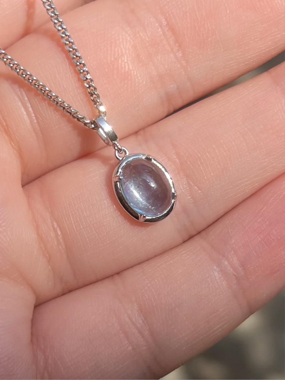 Aquamarine Pendant