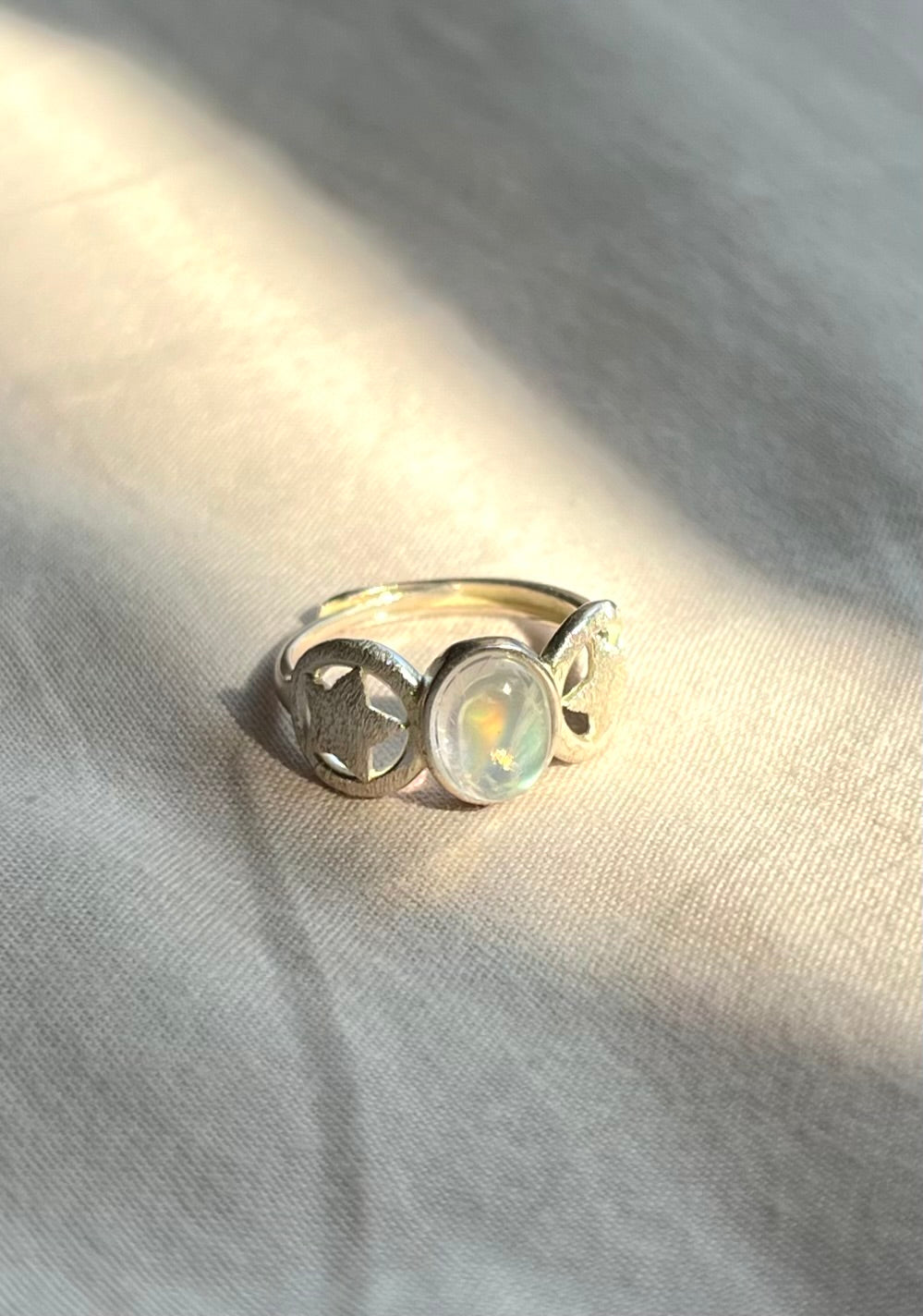 Moonstone Star 🌟Ring
