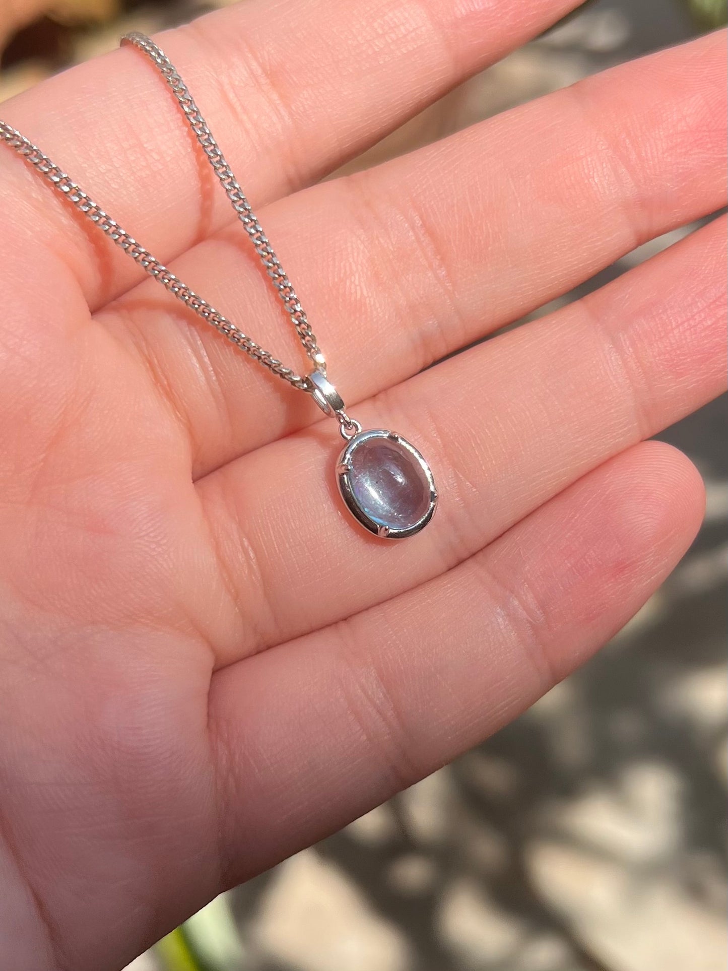 Aquamarine Pendant