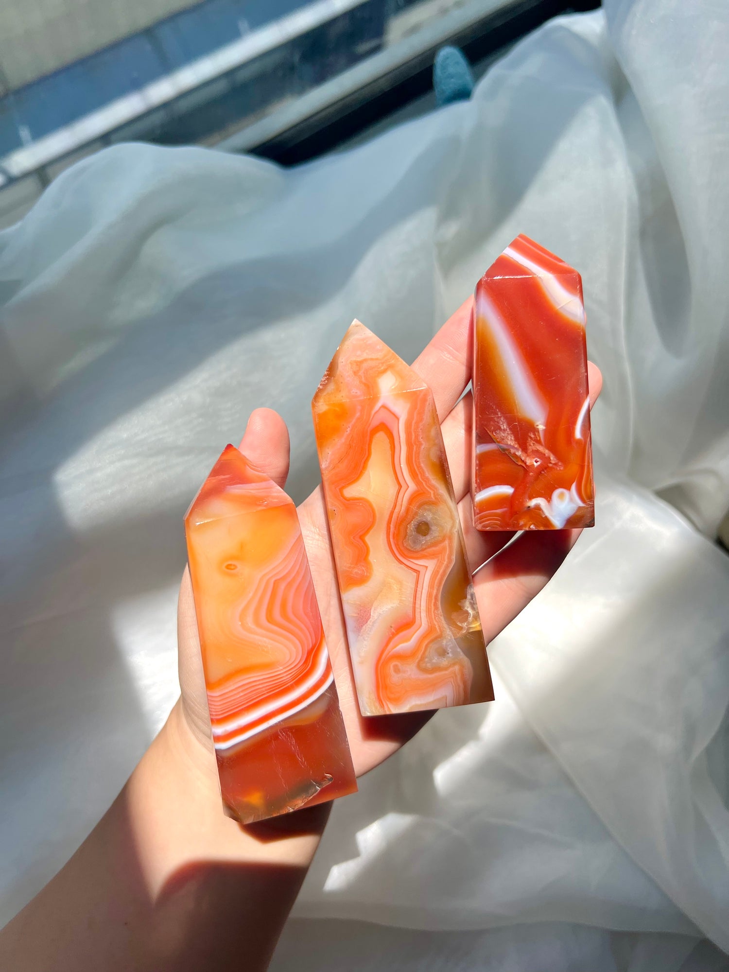 Carnelian Towers