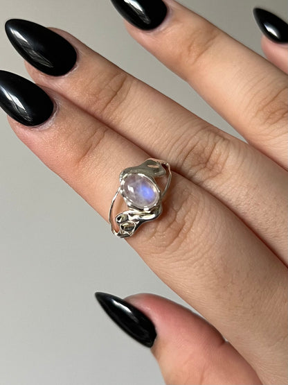 Moonstone Ring