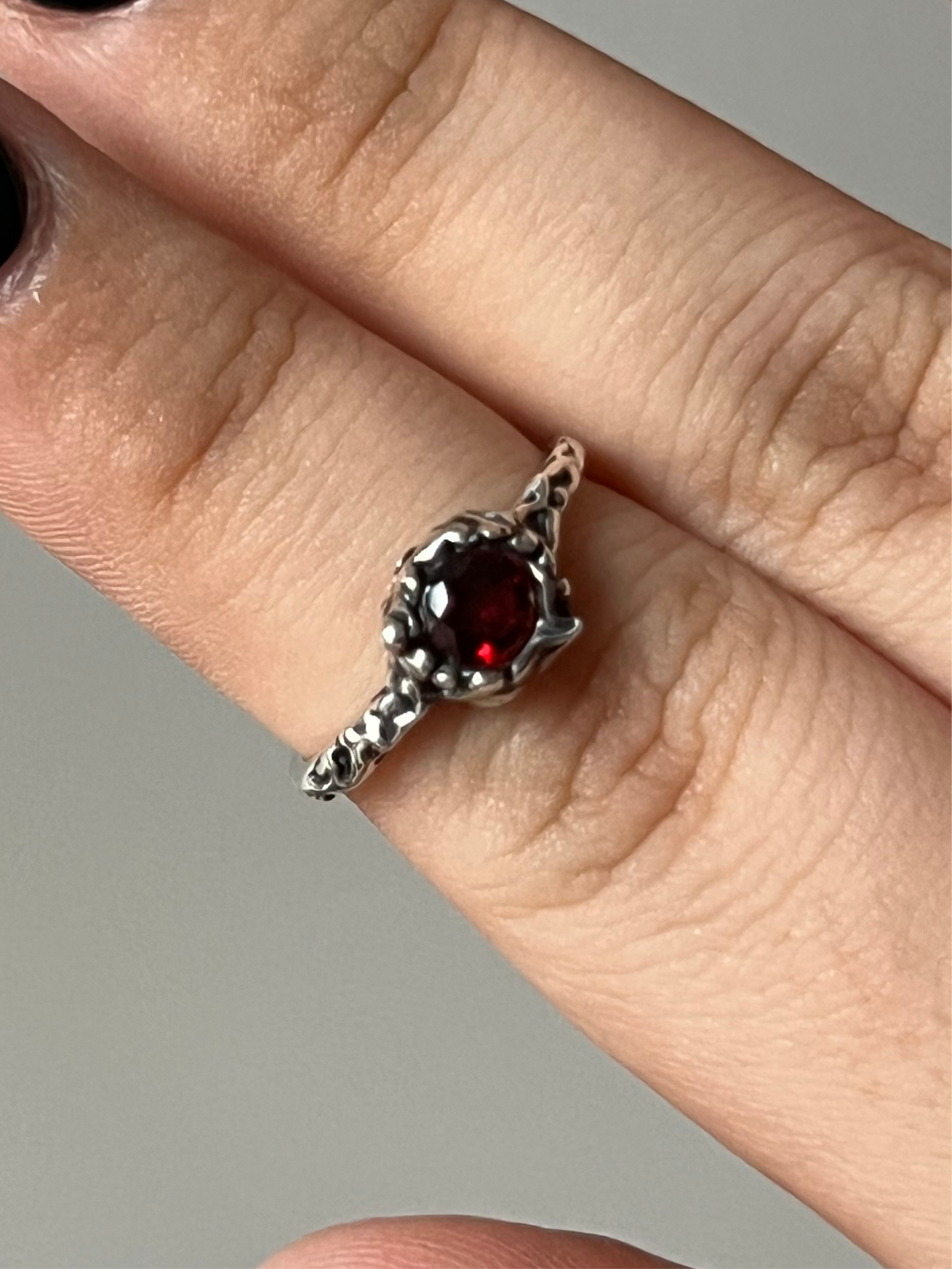 Garnet Ring