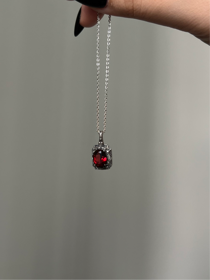 Garnet Pendant