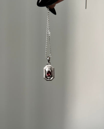 Garnet Pendant