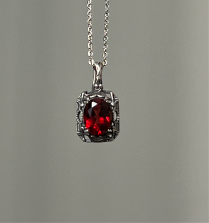 Garnet Pendant