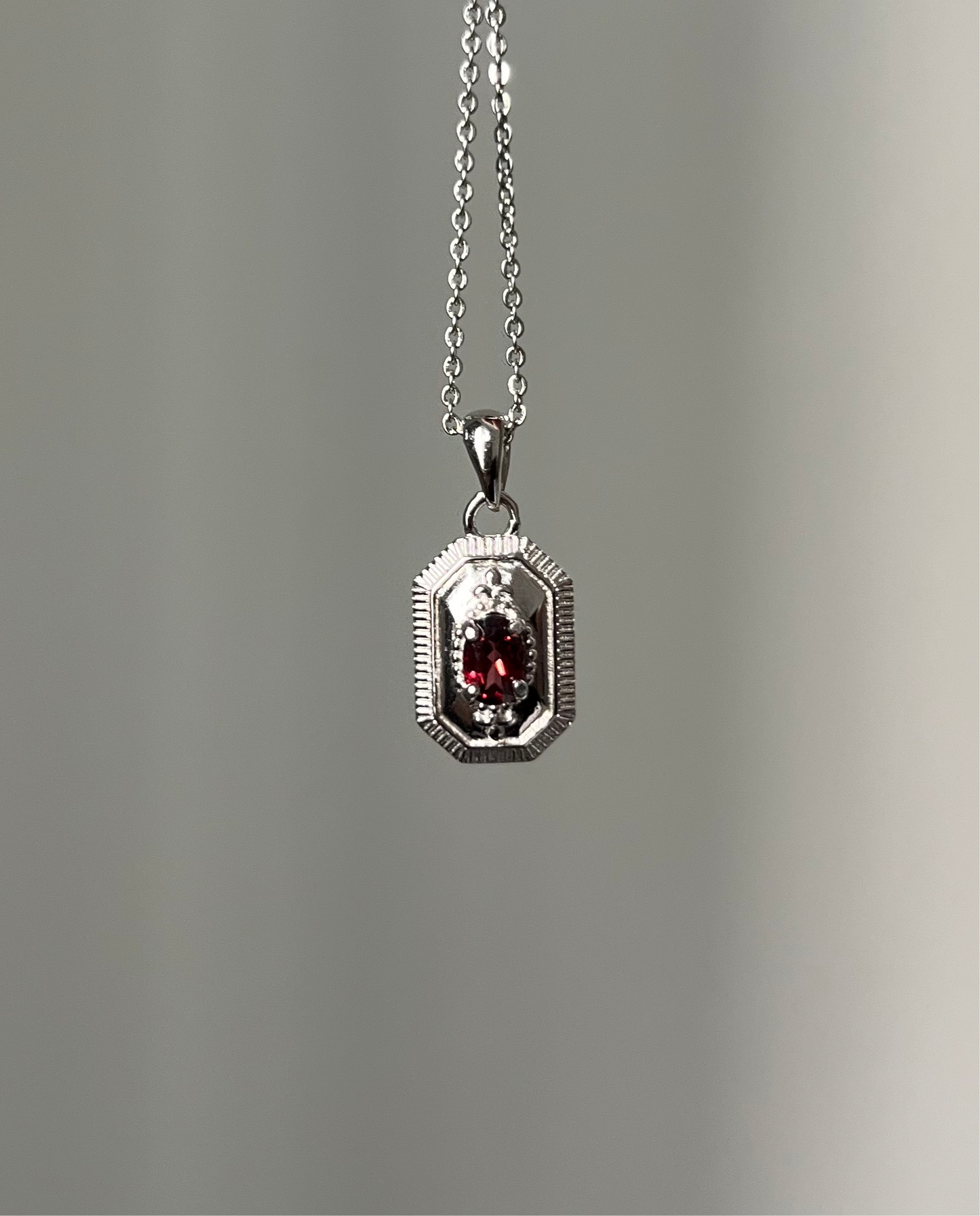 Garnet Pendant