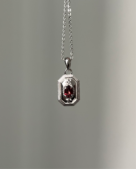 Garnet Pendant