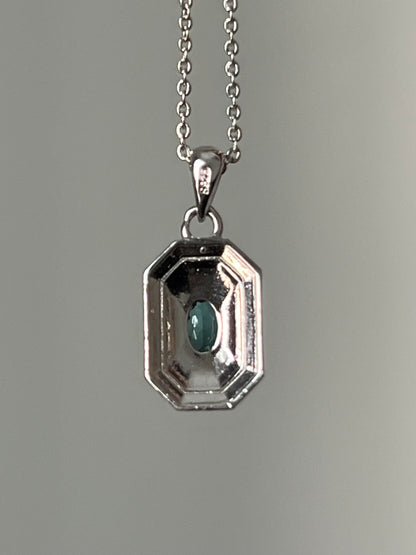 London Blue Topaz Pendant