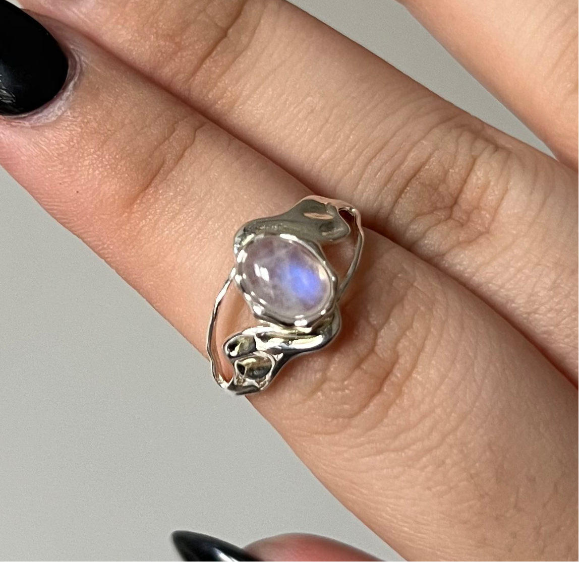 Moonstone Ring