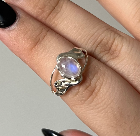 Moonstone Ring