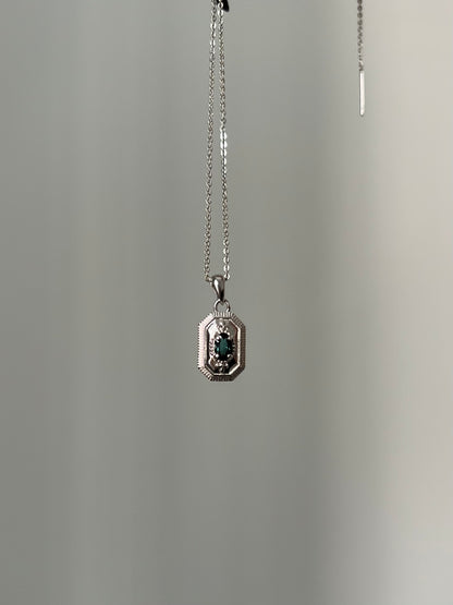 London Blue Topaz Pendant