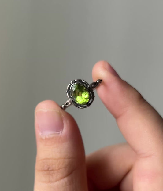 Peridot Ring