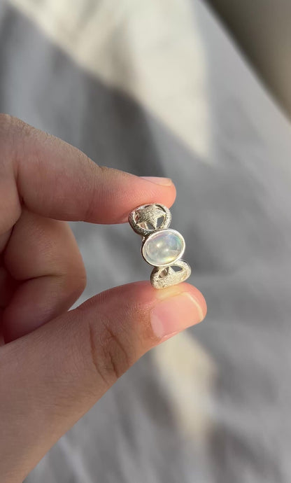 Moonstone Star 🌟Ring