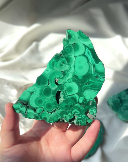 High Quality Malachite Slab 1