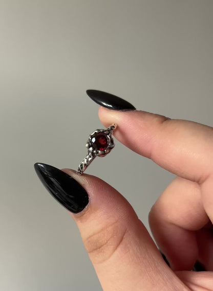 Garnet Ring