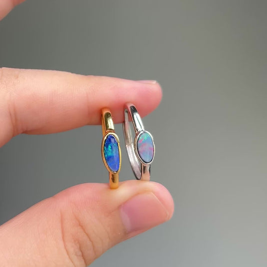 Australian Opal Rings