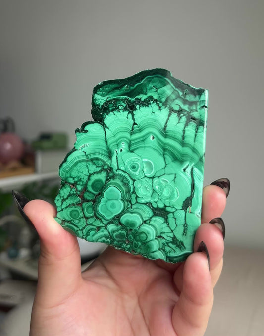 High Quality Malachite Slab 4