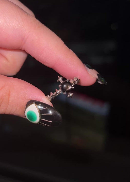 Hypersthene Ring