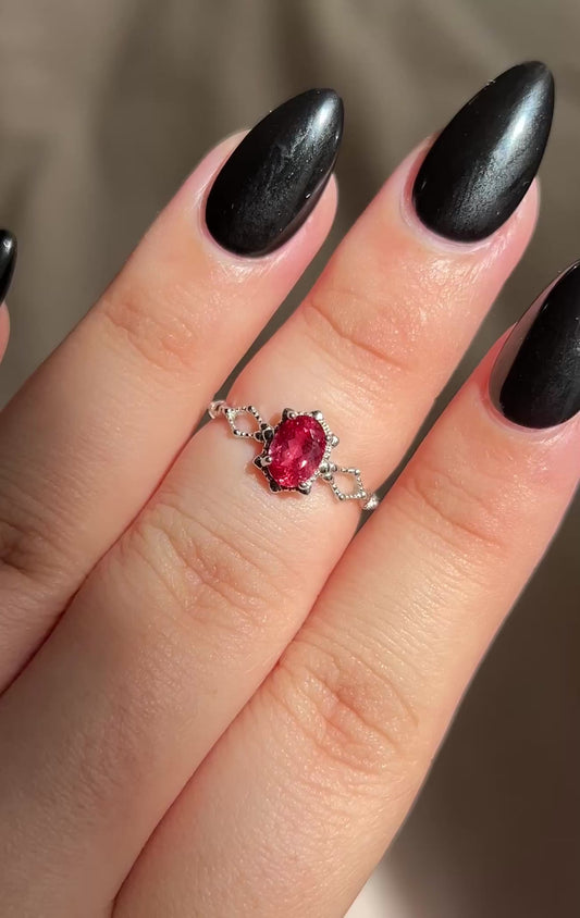 Rare  Padparadscha Sapphire ( Lab Grown )