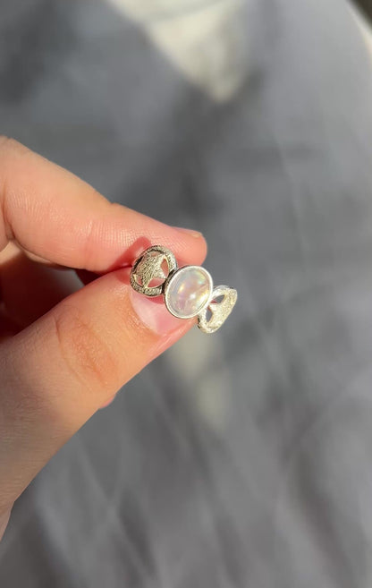 Moonstone Star 🌟Ring