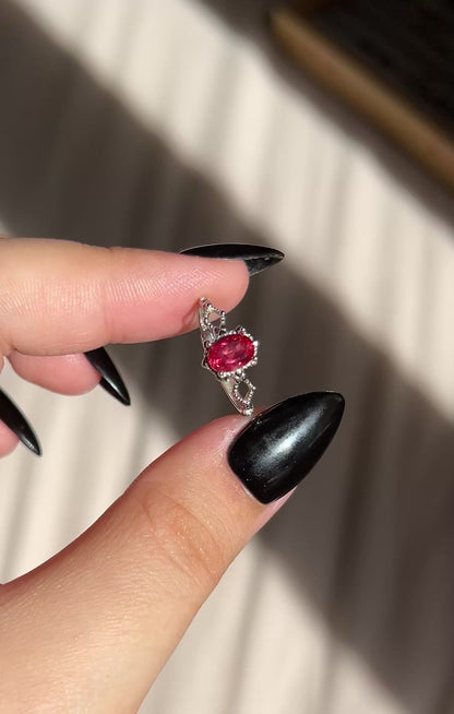 Rare  Padparadscha Sapphire ( Lab Grown )