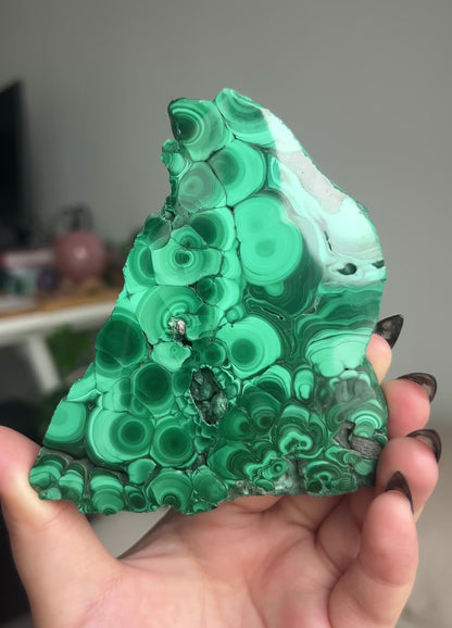 High Quality Malachite Slab 1