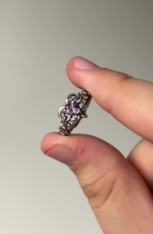 Amethyst Sailor Moon Ring