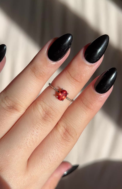 Rare  Padparadscha Sapphire ( Lab Grown )