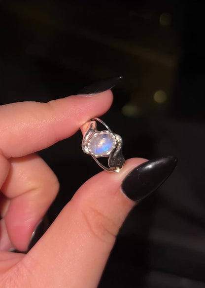 Moonstone Ring