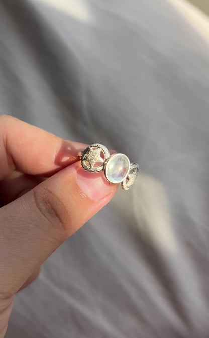 Moonstone Star 🌟Ring