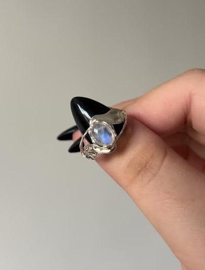 Moonstone Ring